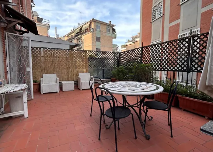 Hotel Monteverde Twentyseven27: Very Open Space Rome